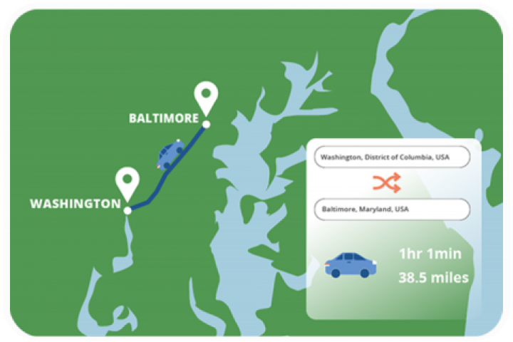 BoothBook Route Planner